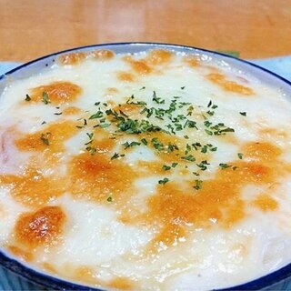 じゃがいものシンプルグラタン